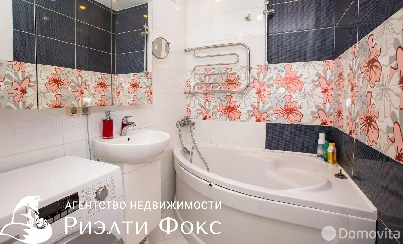 Снять 3-комнатную квартиру в Минске, ул. Матусевича, д. 62, 620USD, код 148051 - фото 12