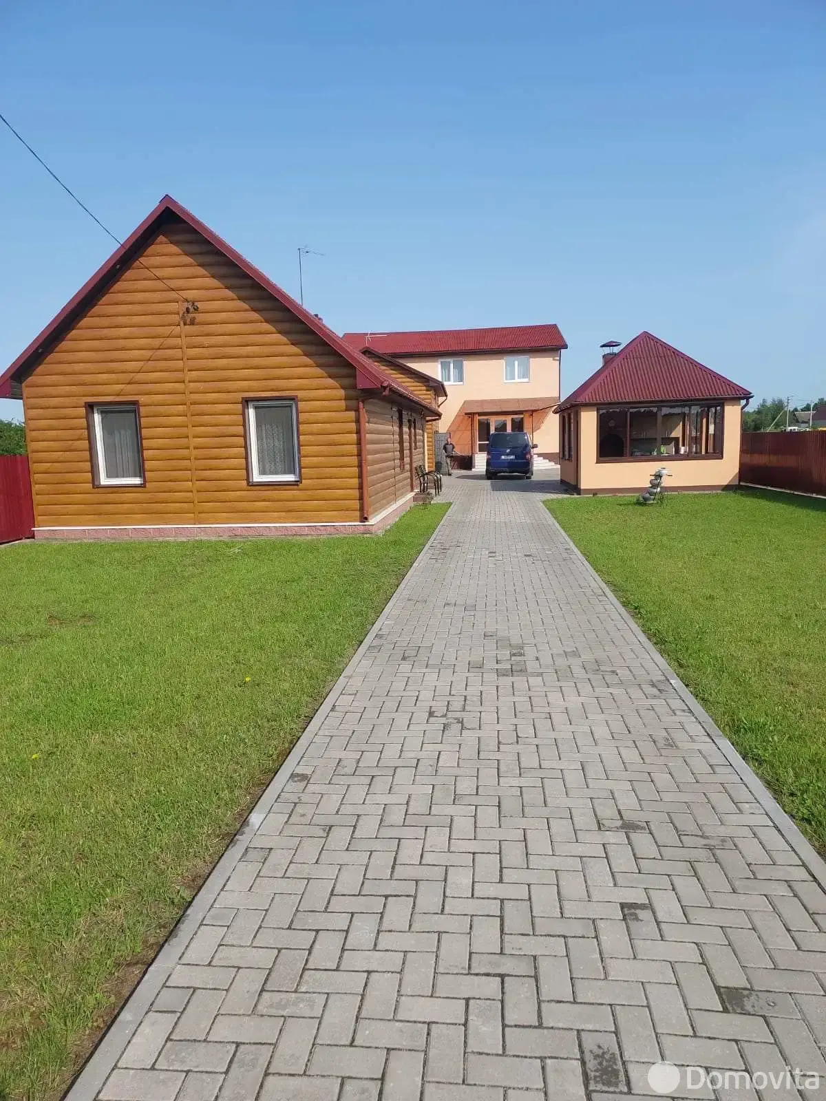 Коттедж Моринский подворак на сутки в Морино ул. Центральная, д. 102, 50BYN, код 1524 - фото 1