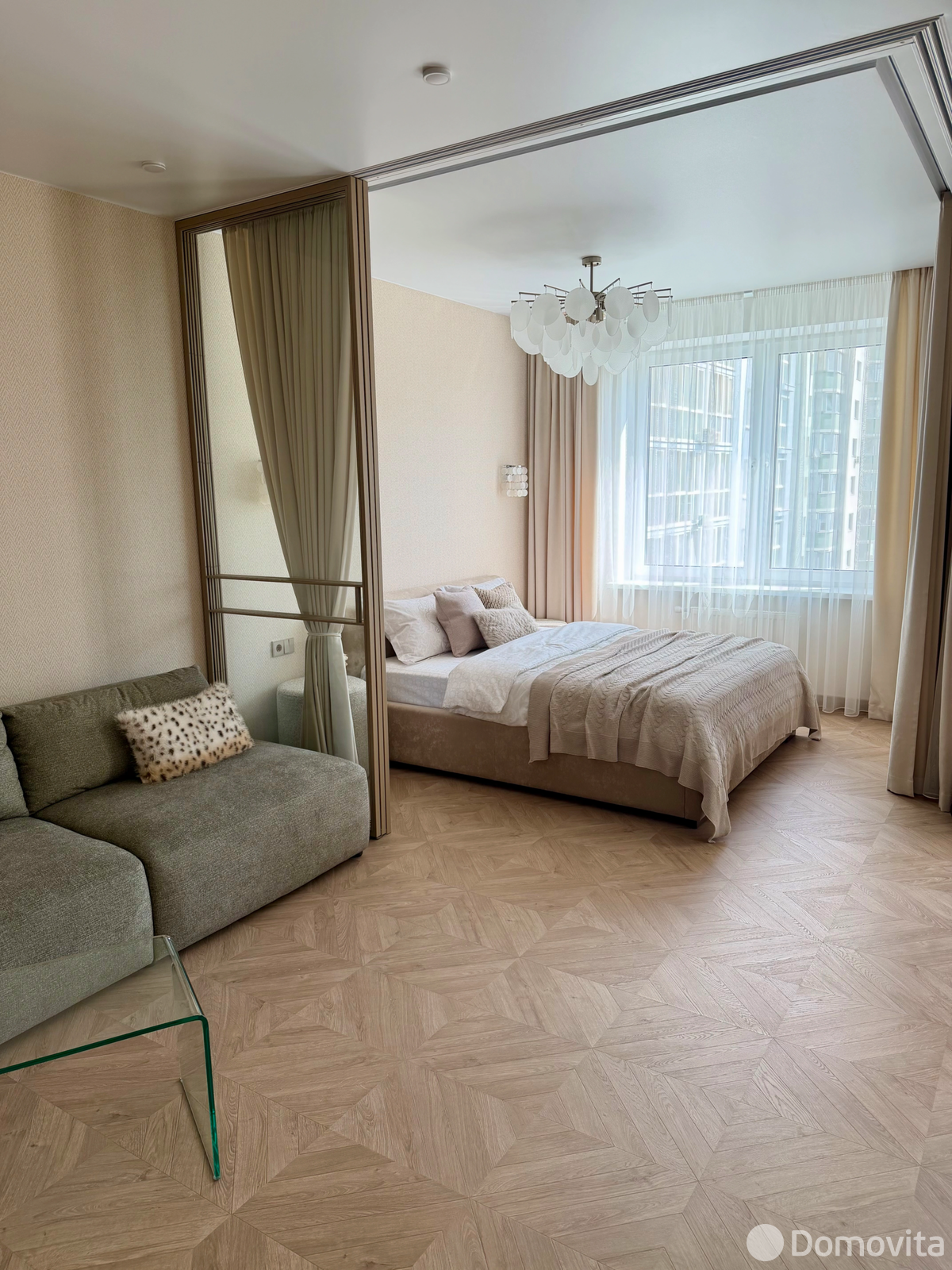 Снять 2-комнатную квартиру в Минске, пр-т Дзержинского, д. 19А, 680USD, код 151131 - фото 4