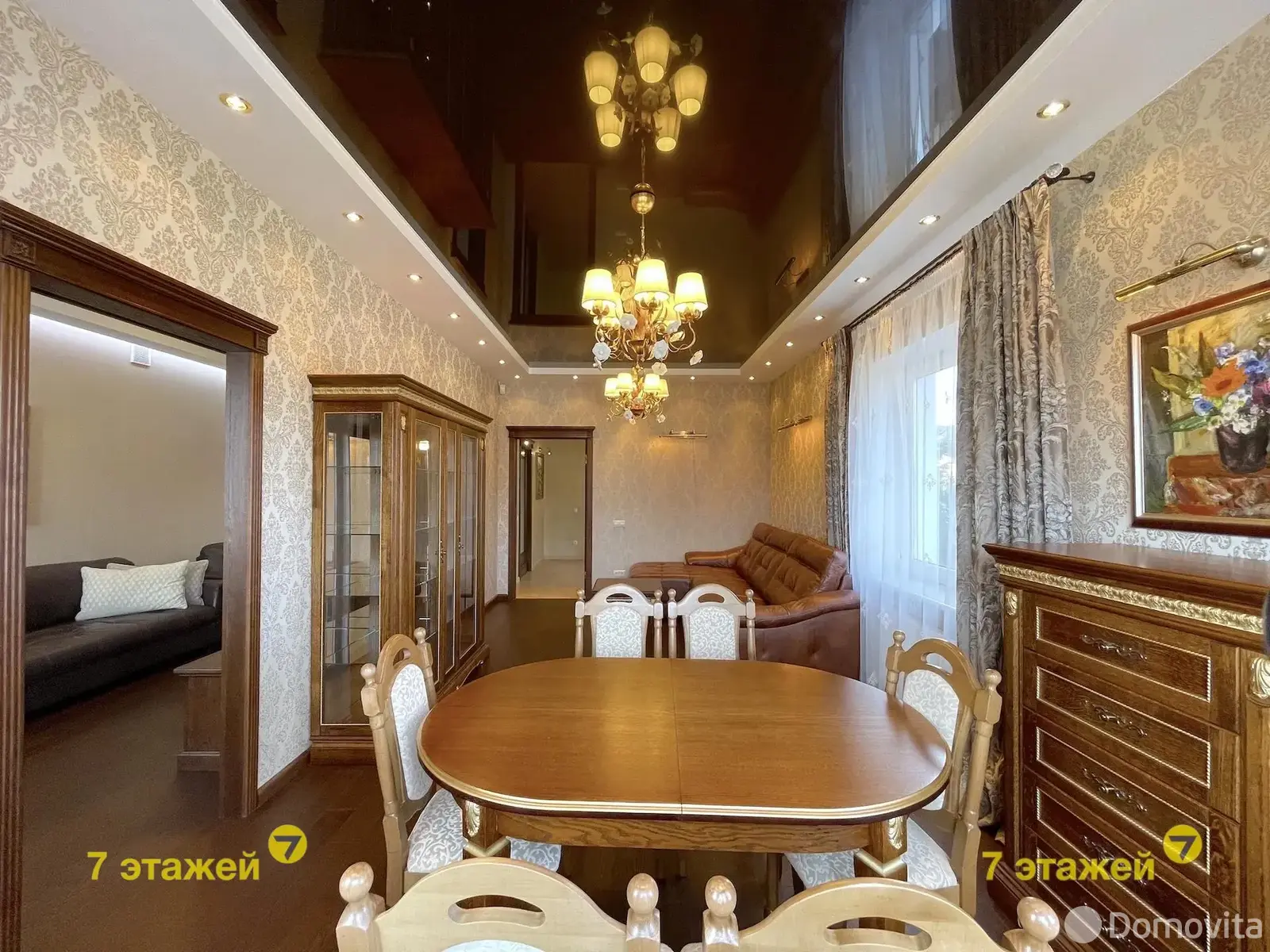 Снять 5-комнатную квартиру в Минске, ул. Никитина, д. 67, 1900USD, код 80702 - фото 23