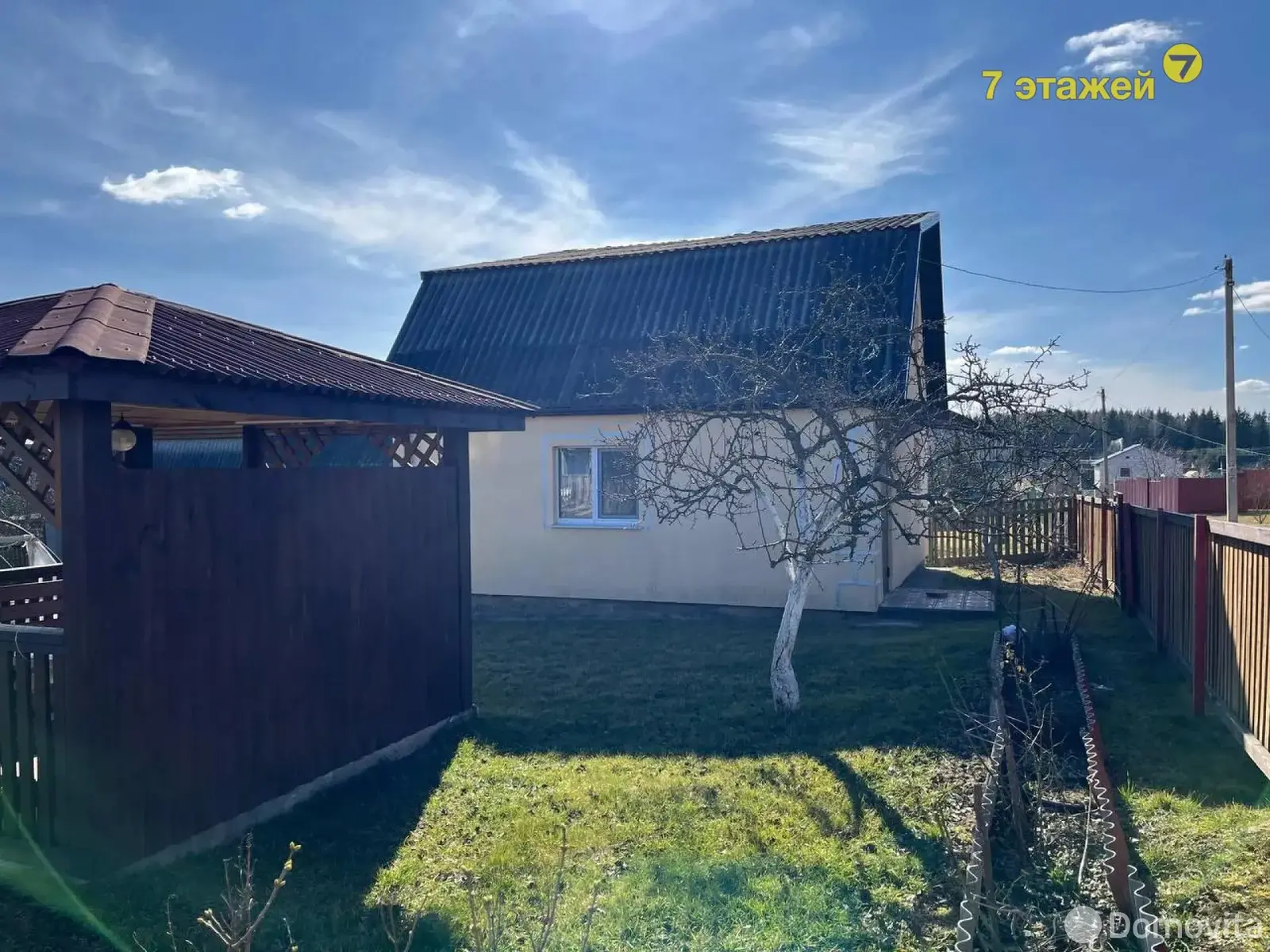 дача, Летний вечер, 