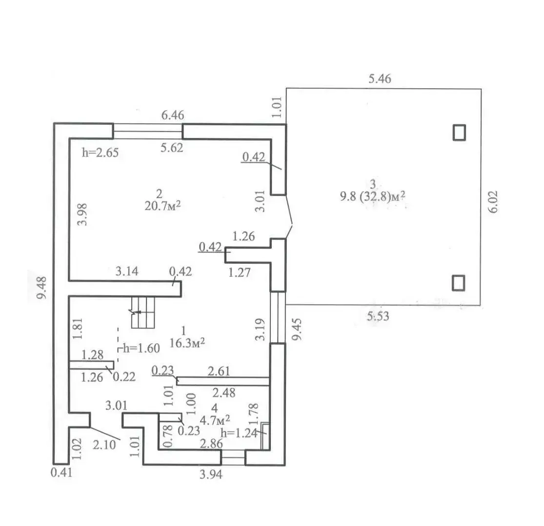 Продажа 2-этажной дачи в Новые земли Минская область, 78000USD, код 184199 - фото 37