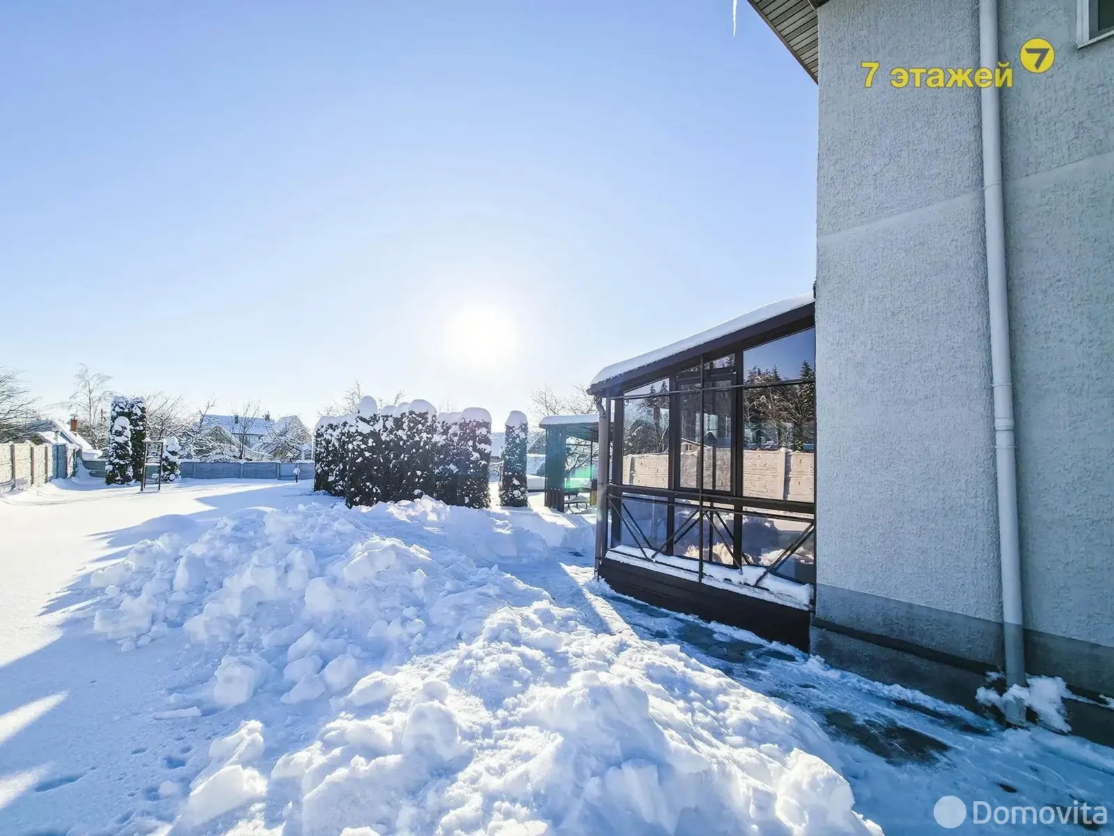 коттедж, Магистраль-газ, 