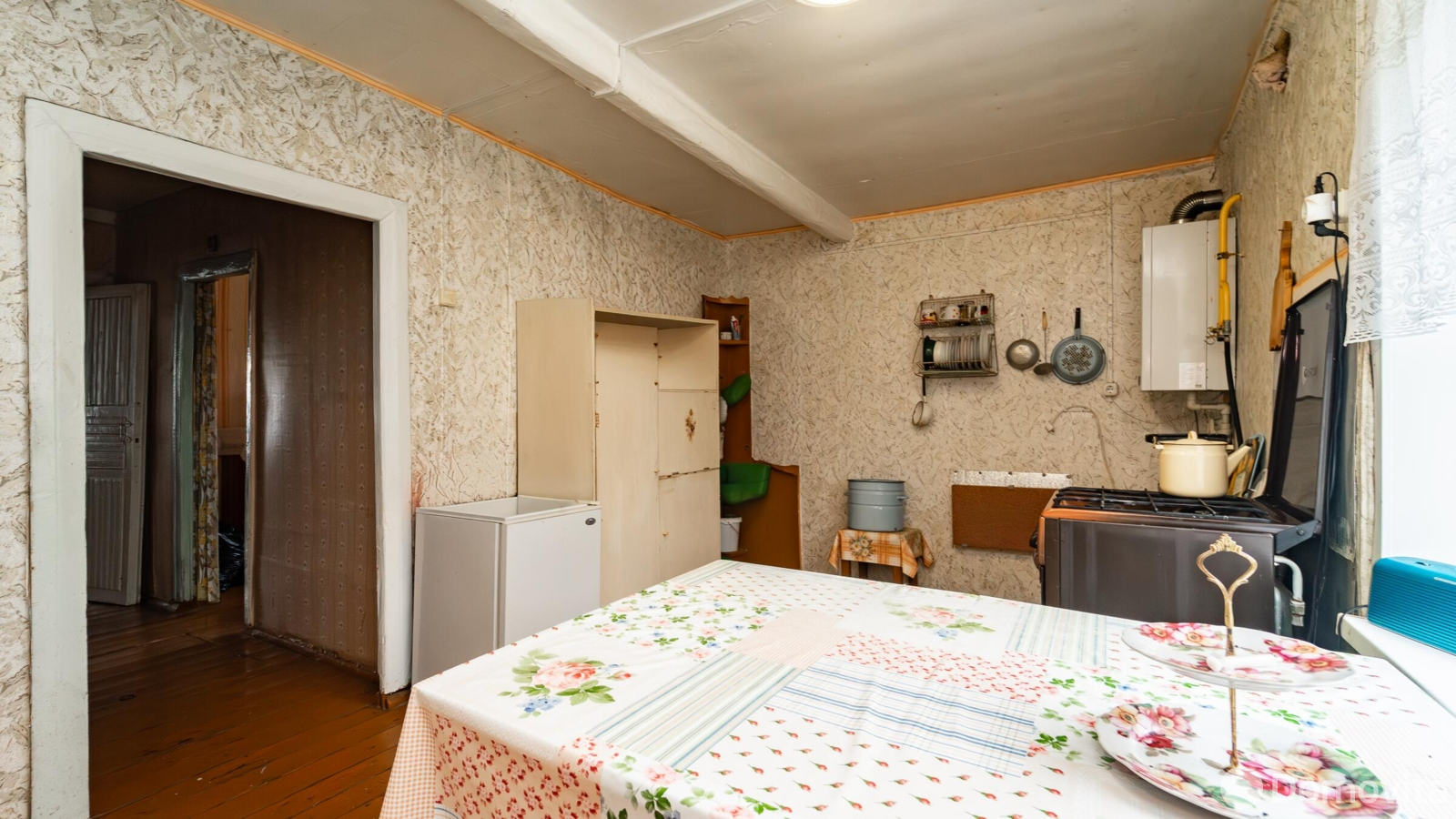 дом, Зазерка, ул. Центральная