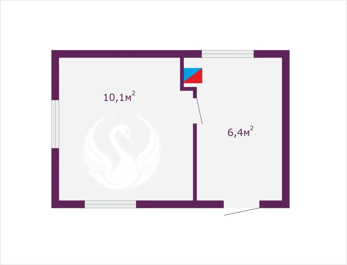 дача, Стайки, 