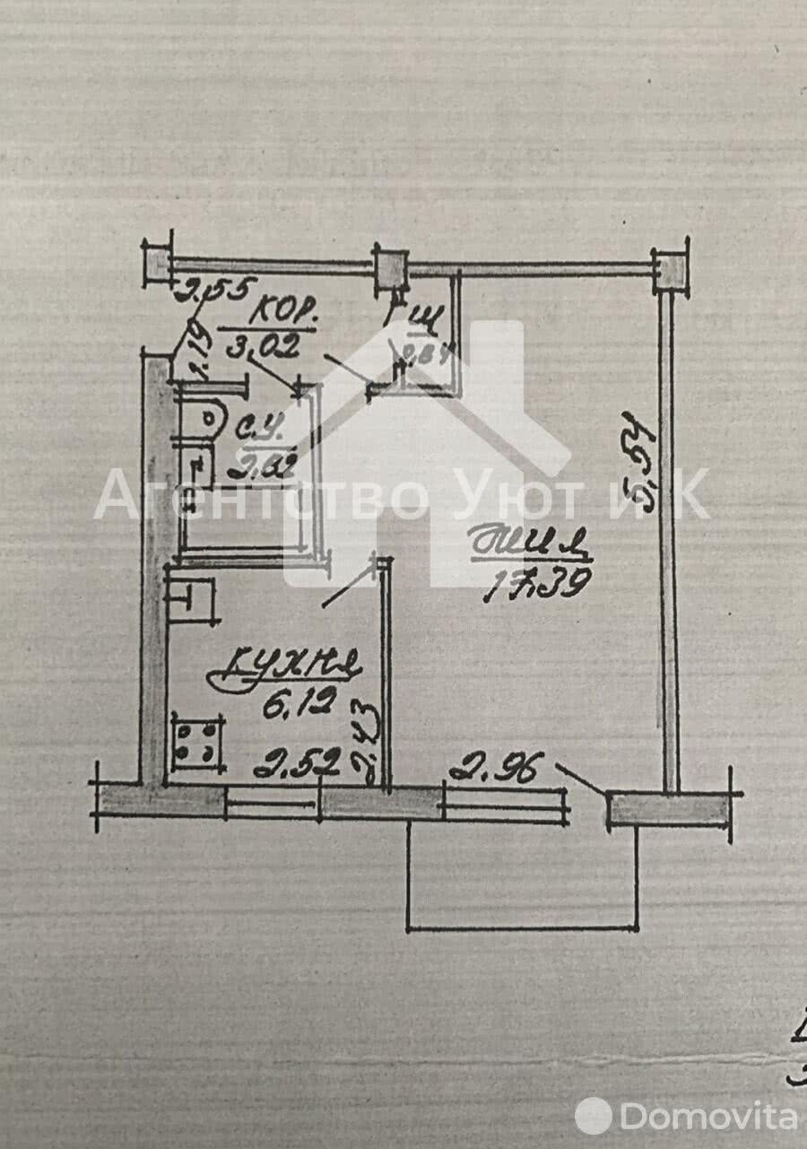 продажа квартиры, Витебск, пр-т Фрунзе, д. 18