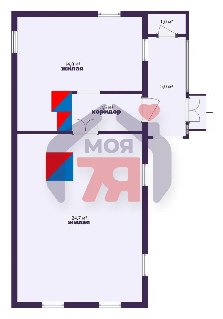 дом, Сморгонь, ул. Кутузова, д. 33 