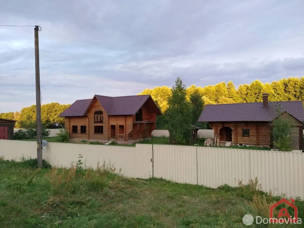 купить коттедж, Воронь, ул. Озёрная