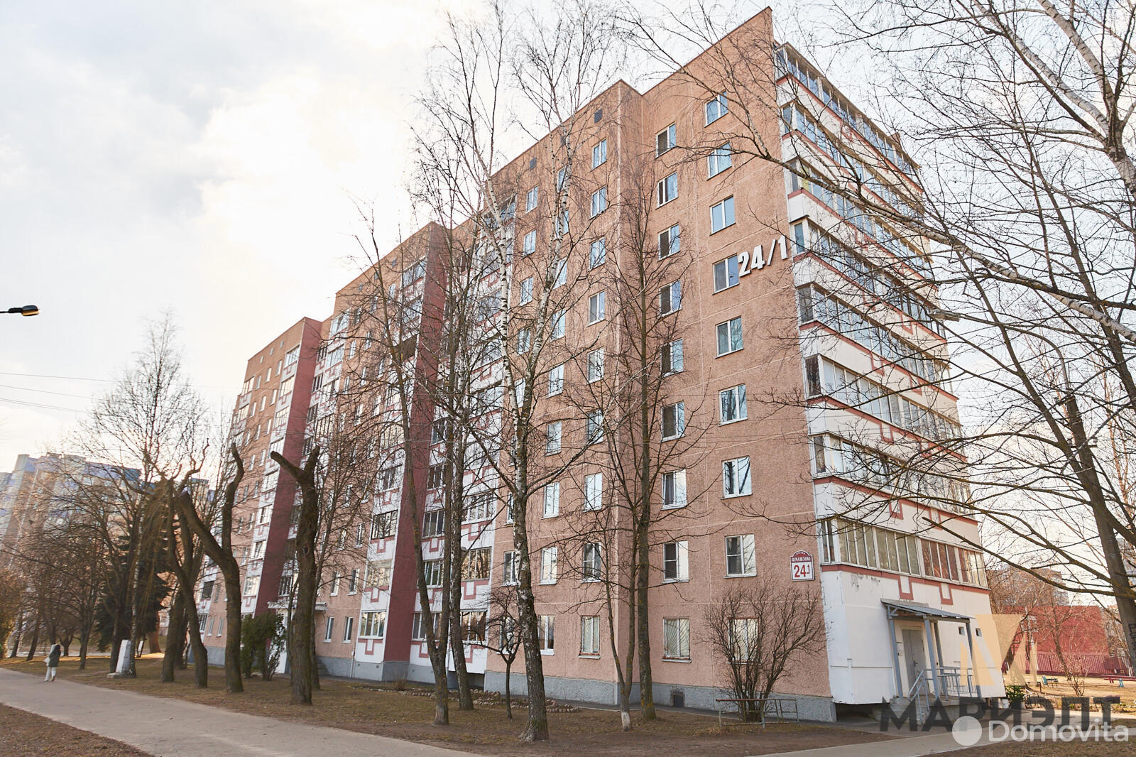 квартира, Минск, ул. Тимошенко, д. 24/1, стоимость продажи 217 834 р.