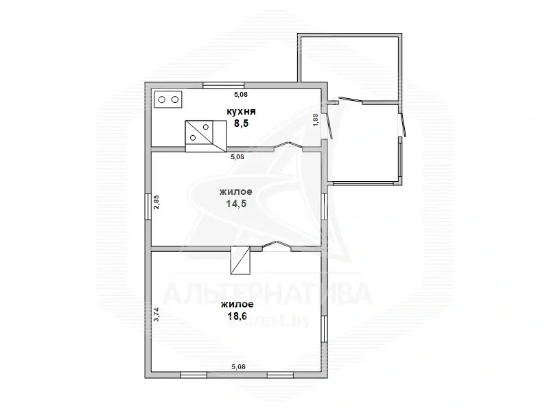 участок, Страдечь,