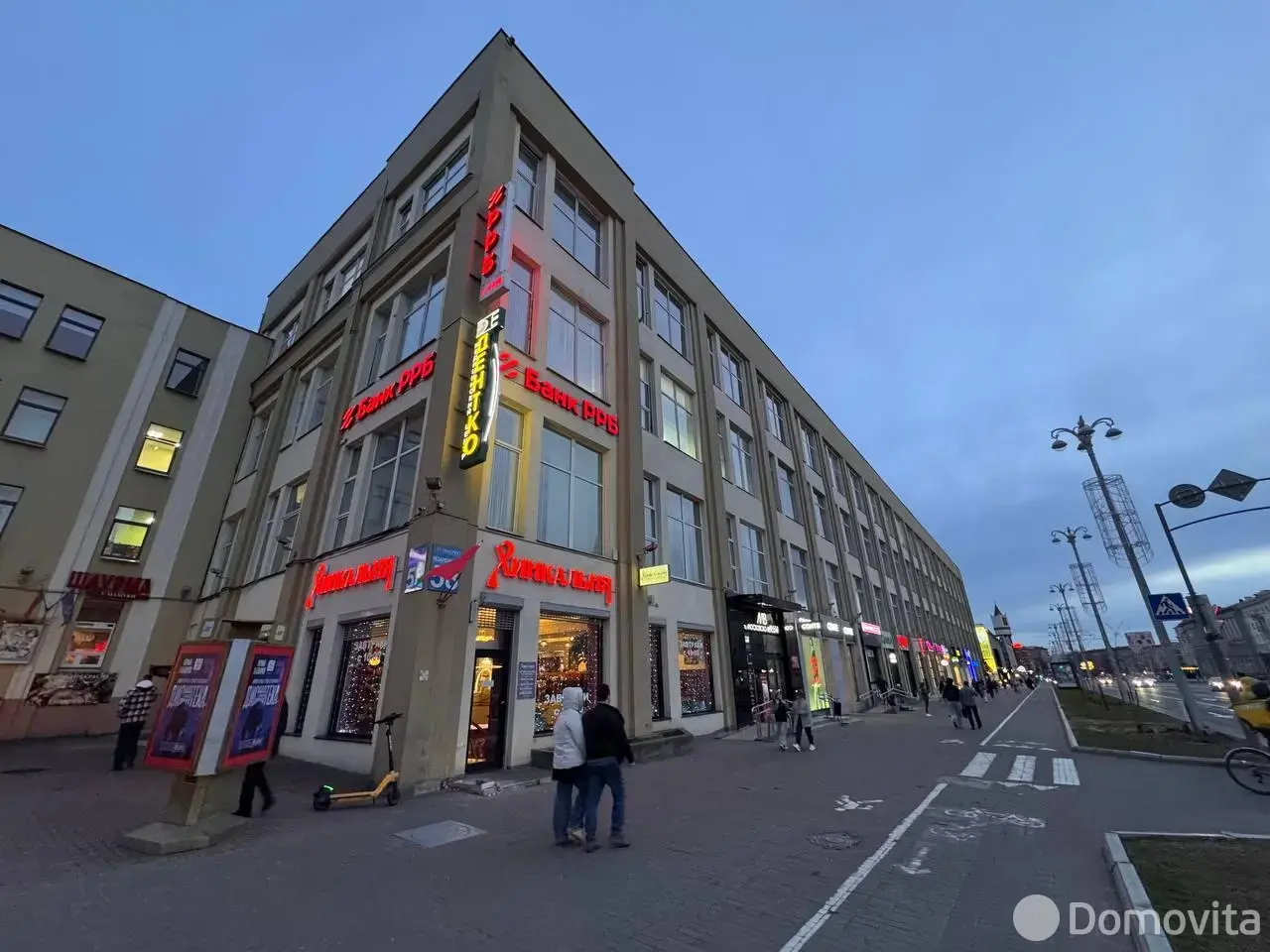Снять торговое помещение на пр-т Независимости, д. 58 в Минске, 1238EUR, код 968467 - фото 1