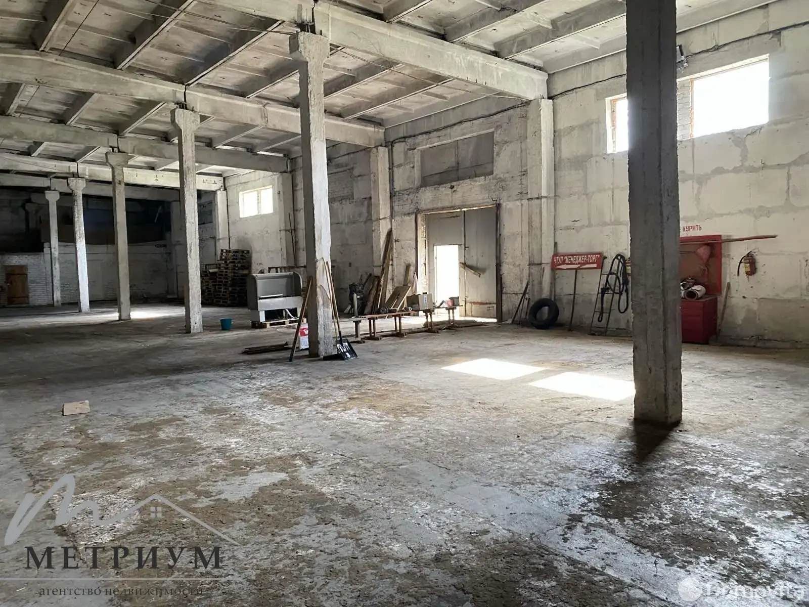 Аренда склада на пер. Партизанский, д. 2/Б в Поставах, код 963664 - фото 15