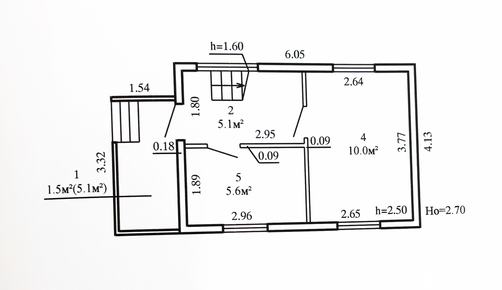 Продажа 2-этажной дачи в Полюшко Минская область, 15000USD, код 184016 - фото 18