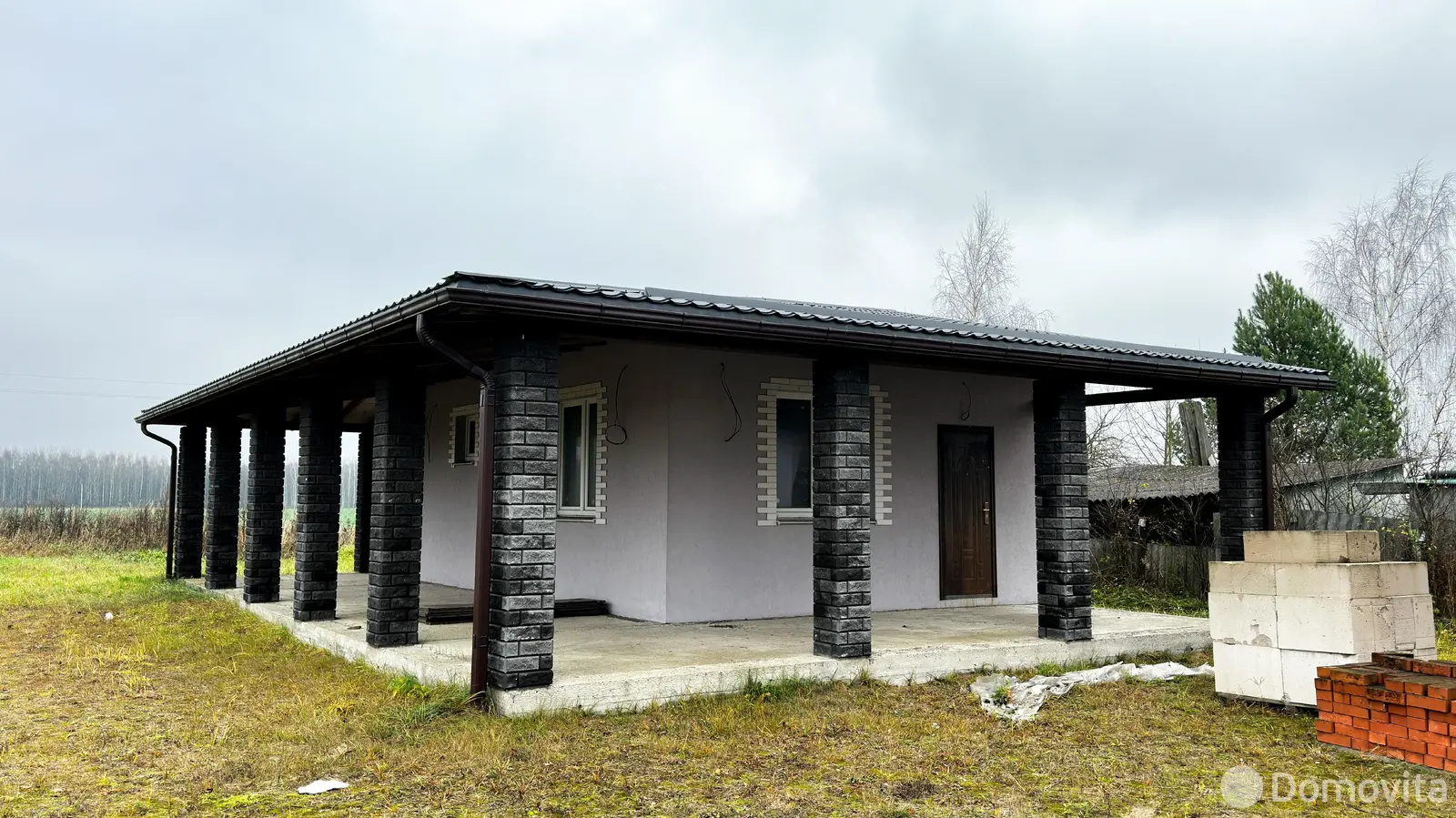 дом, Малиновка, ул. Центральная, д. 6/А, стоимость продажи 378 131 р.