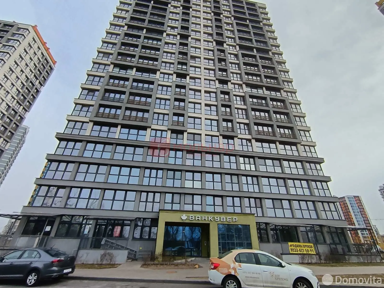 Снять торговое помещение на ул. Лейтенанта Кижеватова, д. 3Б в Минске, 780EUR, код 966761 - фото 1