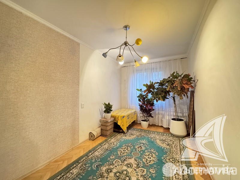 Купить 3-комнатную квартиру в Бресте, ул. Янки Купалы, 57500 USD, код: 1076883 - фото 6