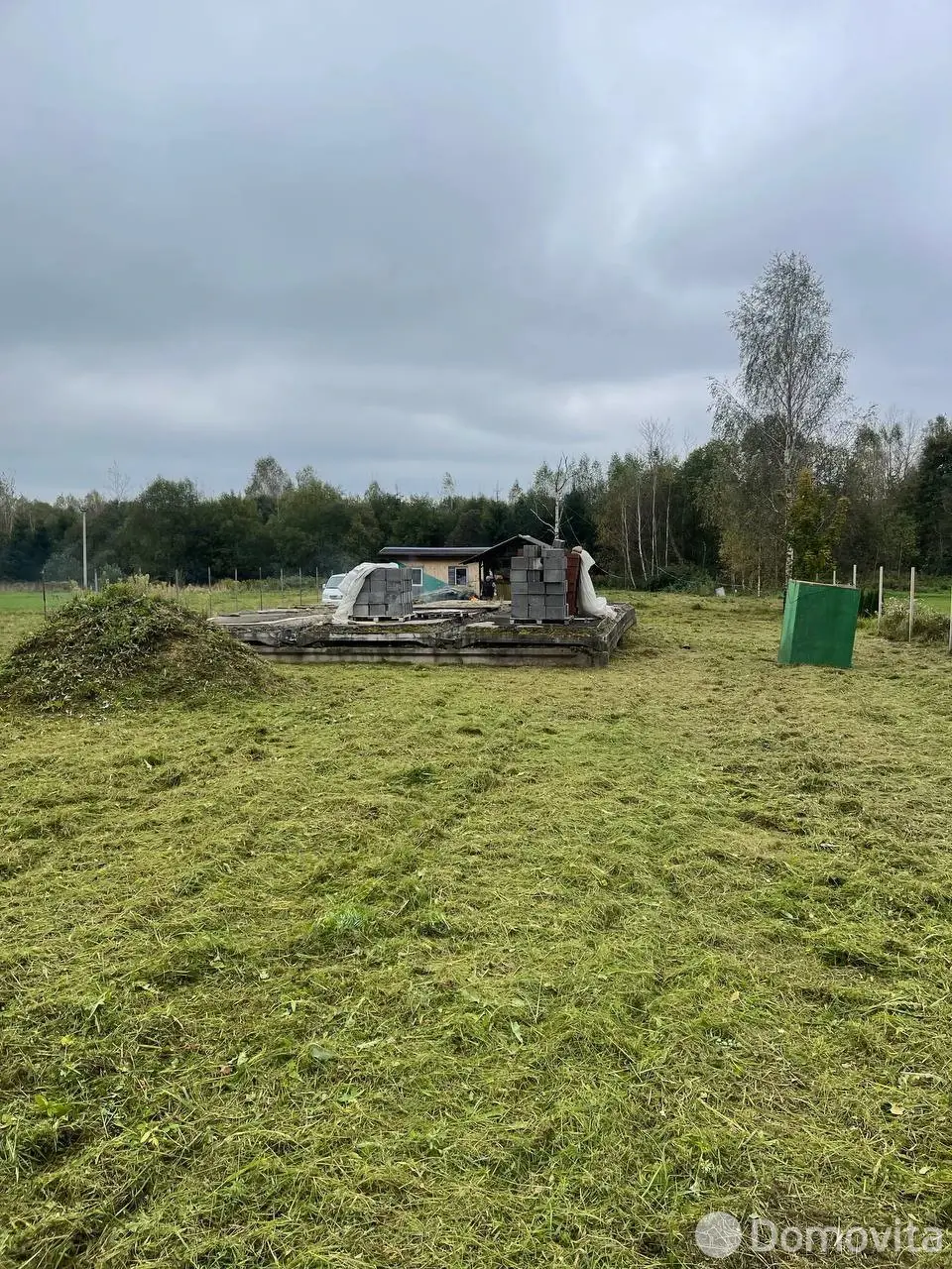 участок, Крапивники,