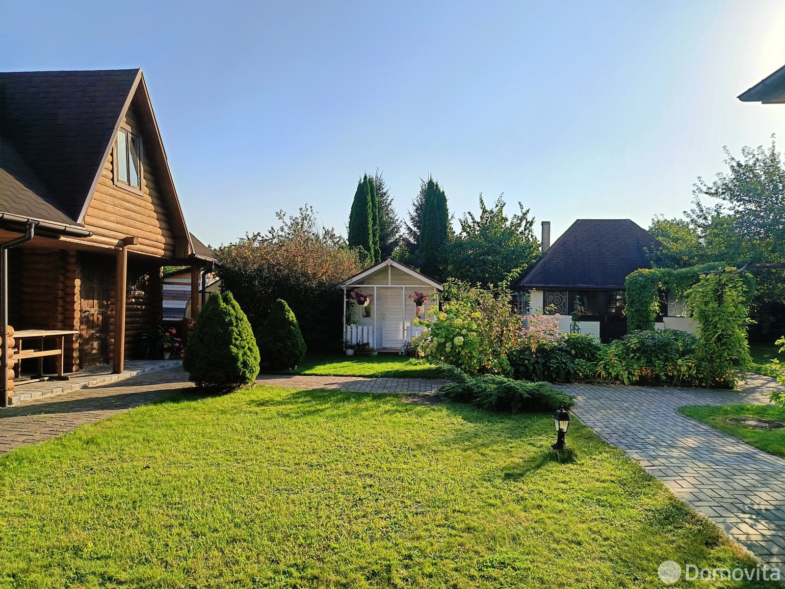 Снять 2-этажный коттедж в Боровлянах, Минская область, ул. Золотая Горка, 2300USD, код 4774 - фото 23