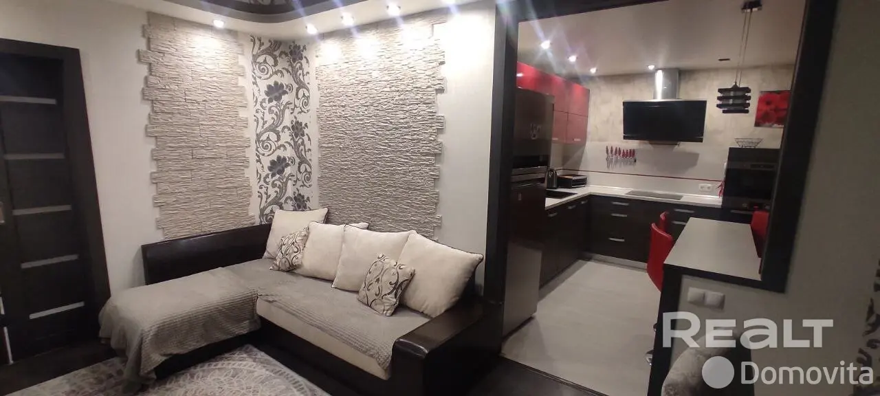 Стоимость аренды квартиры, Минск, ул. Киреенко, д. 5