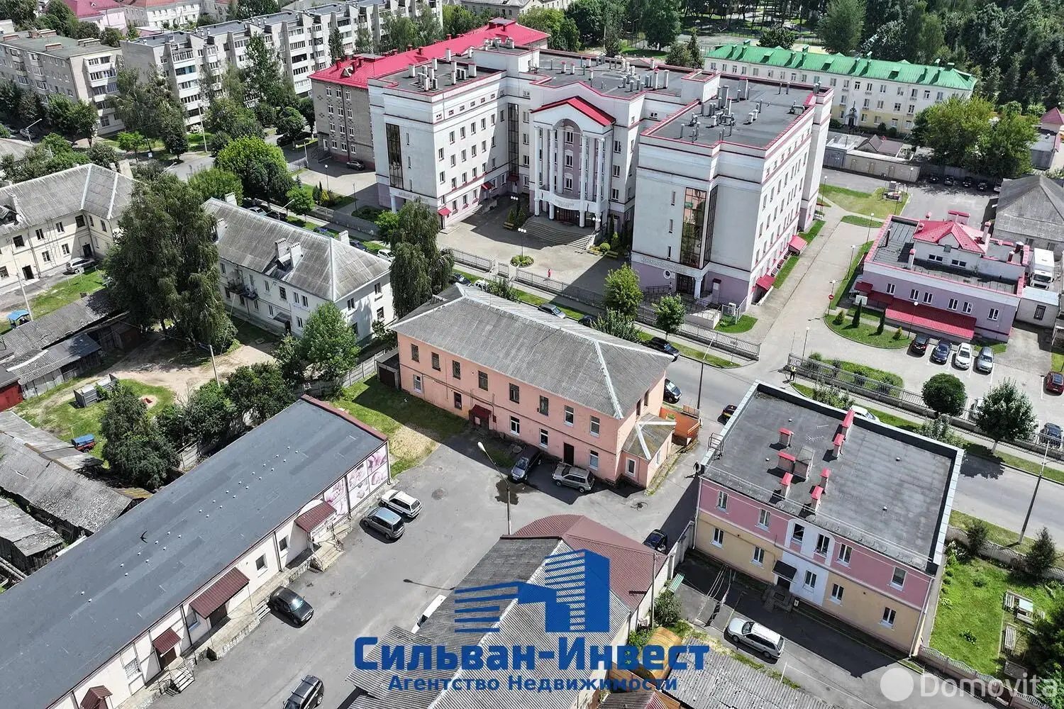 Продажа торгового помещения на ул. Красноармейская, д. 18 в Барановичах, 350000USD, код 998071 - фото 41