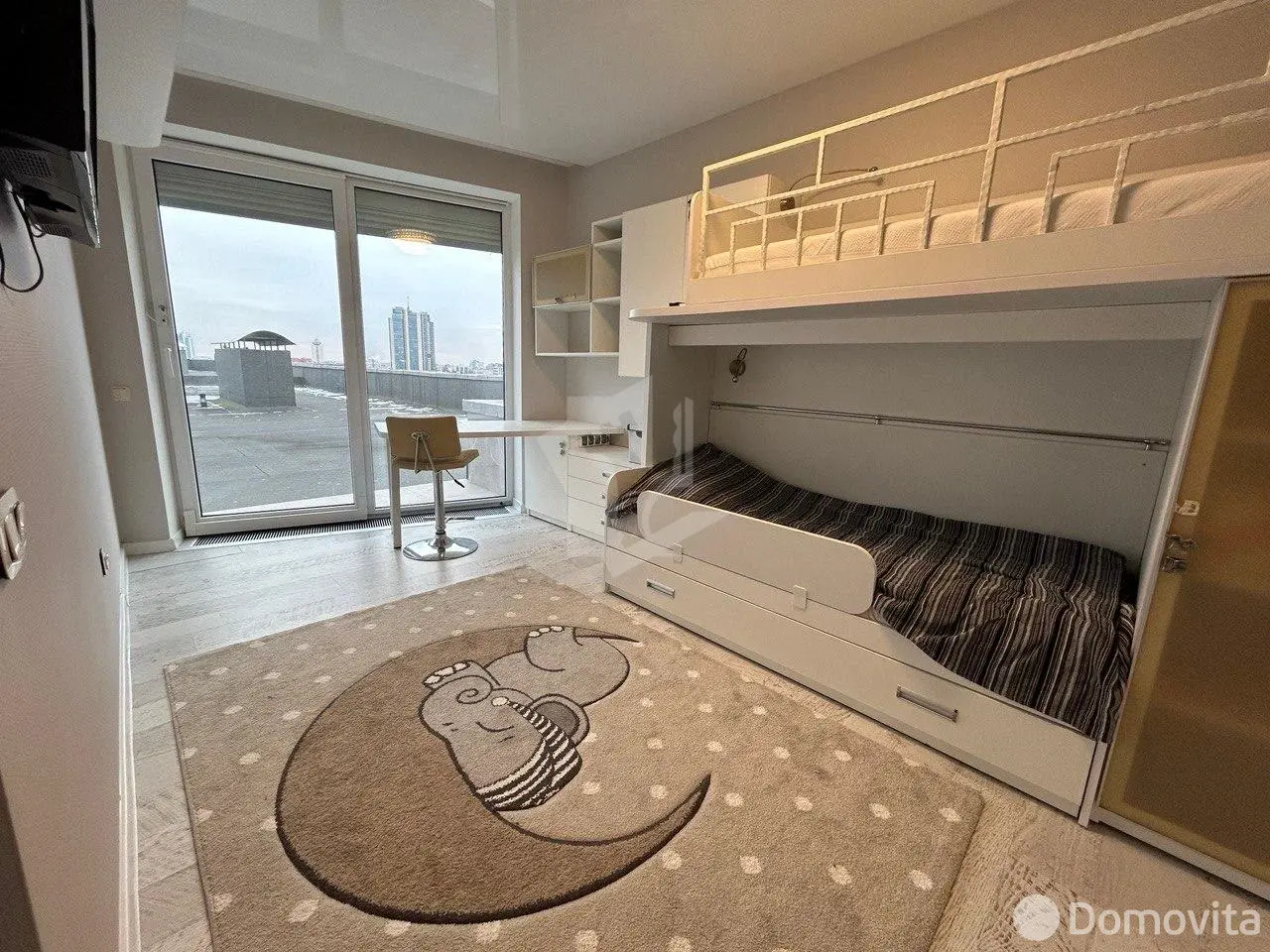 Снять 3-комнатную квартиру в Минске, ул. Скрыганова, д. 4Б, 1500USD, код 150693 - фото 11