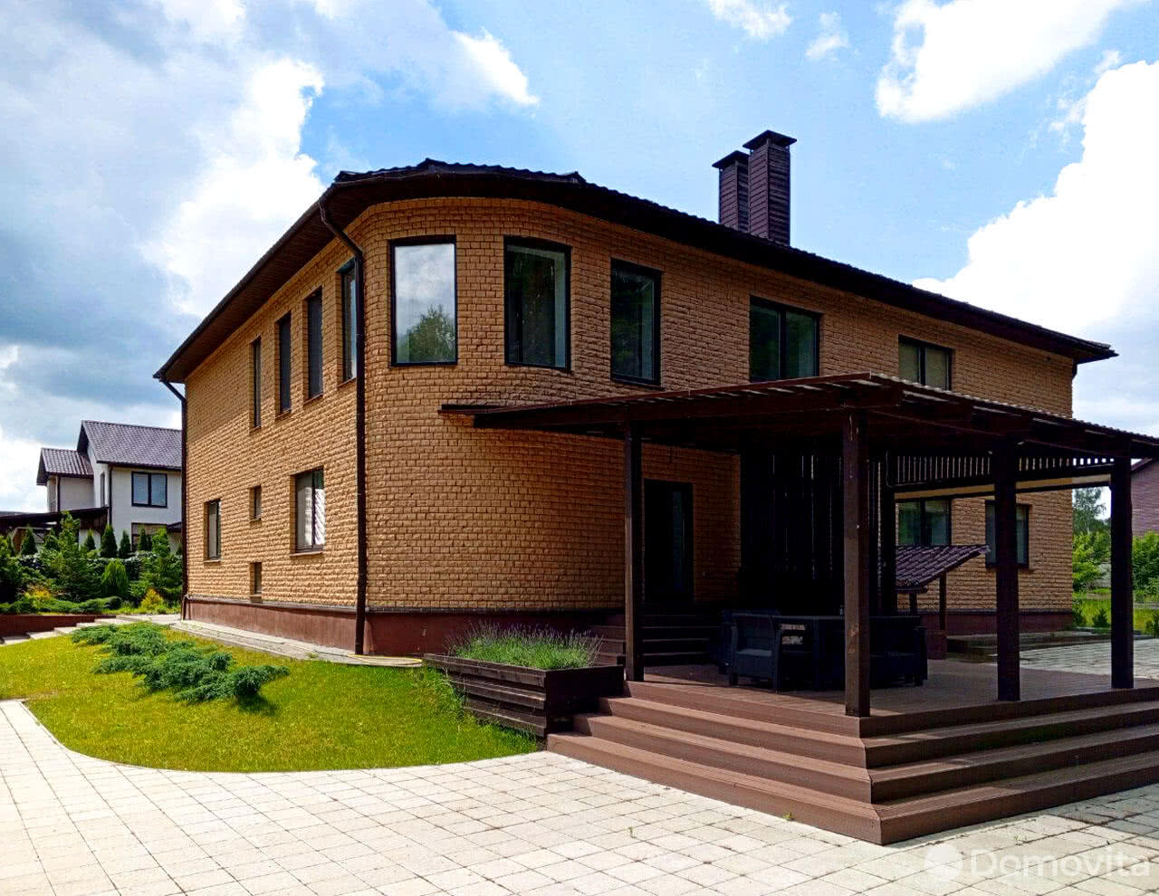 Продать 2-этажный дом в Криничном, Гомельская область , 250000USD, код 637037 - фото 1