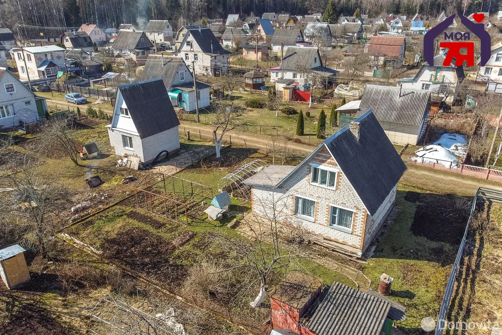 Купить 2-этажную дачу в Зелёный Луг-2009 Минская область, 10500USD, код 182049 - фото 19