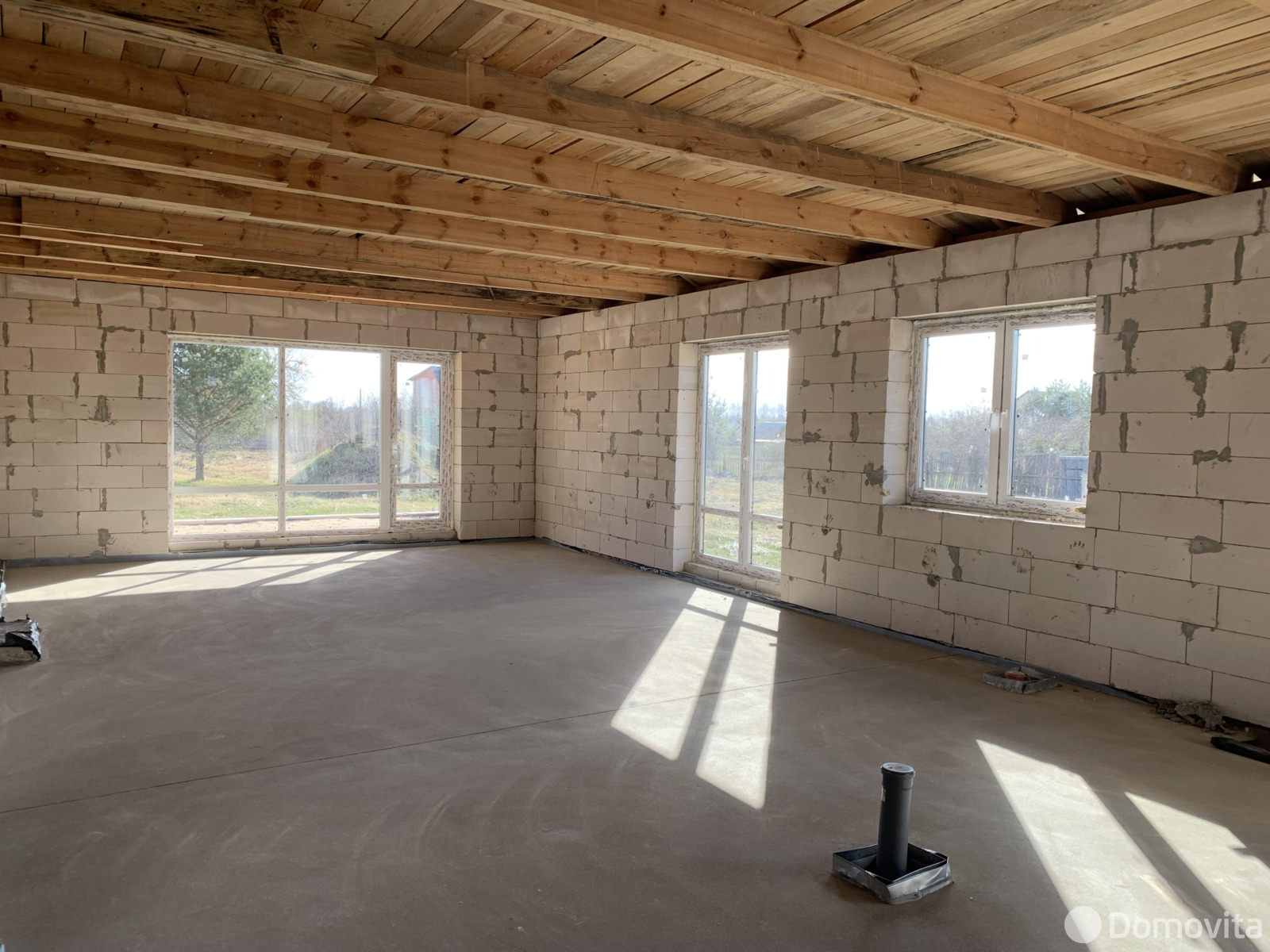 дом, Залесье, ул. Центральная 