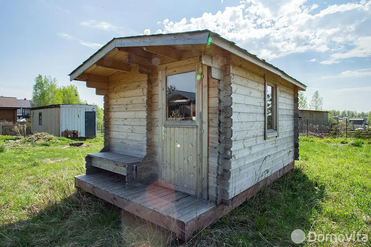 Купить 1-этажную дачу в Черница Минская область, 191000BYN, код 186407 - фото 19