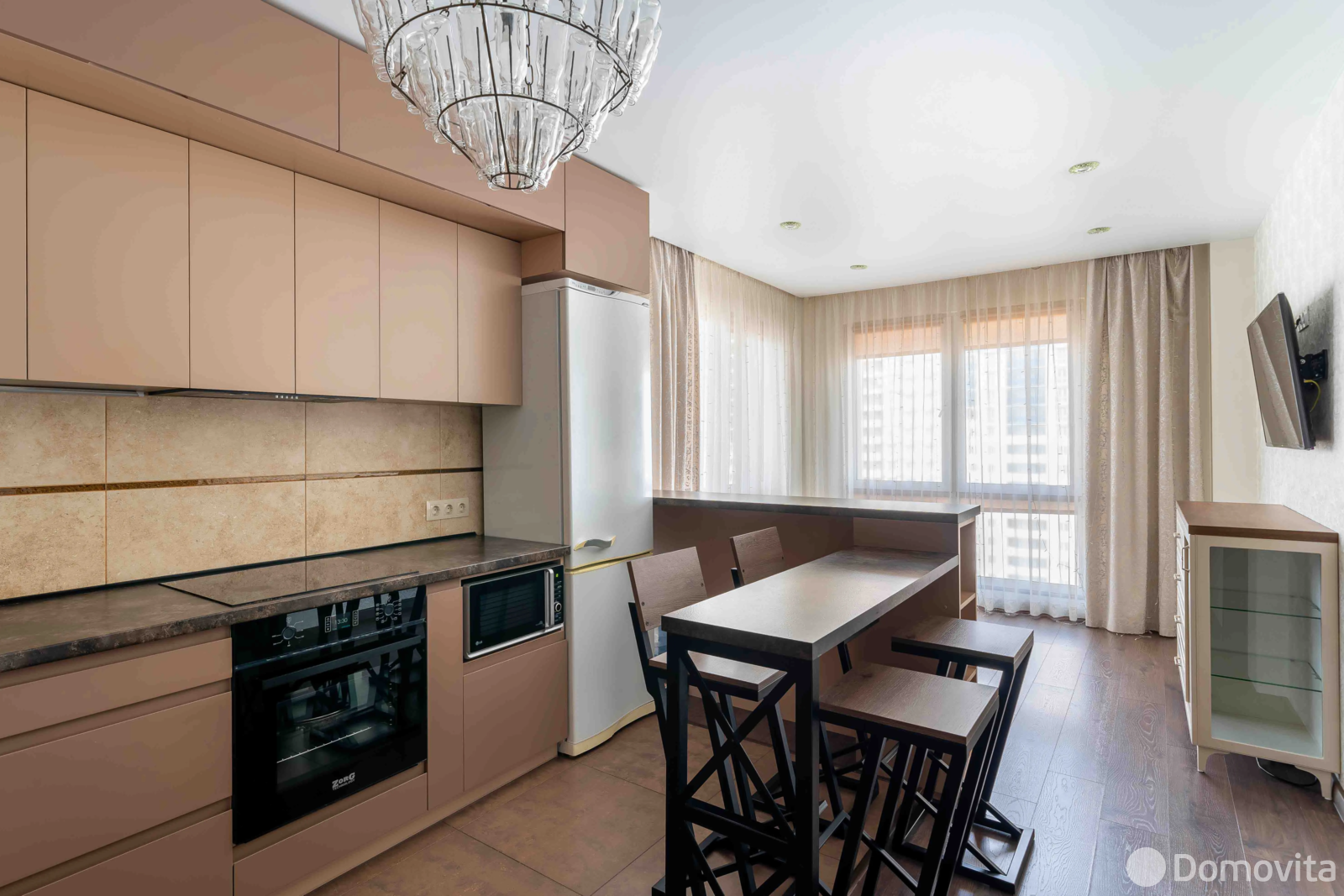 Снять 3-комнатную квартиру в Минске, пр-т Дзержинского, д. 19, 750USD, код 148868 - фото 5