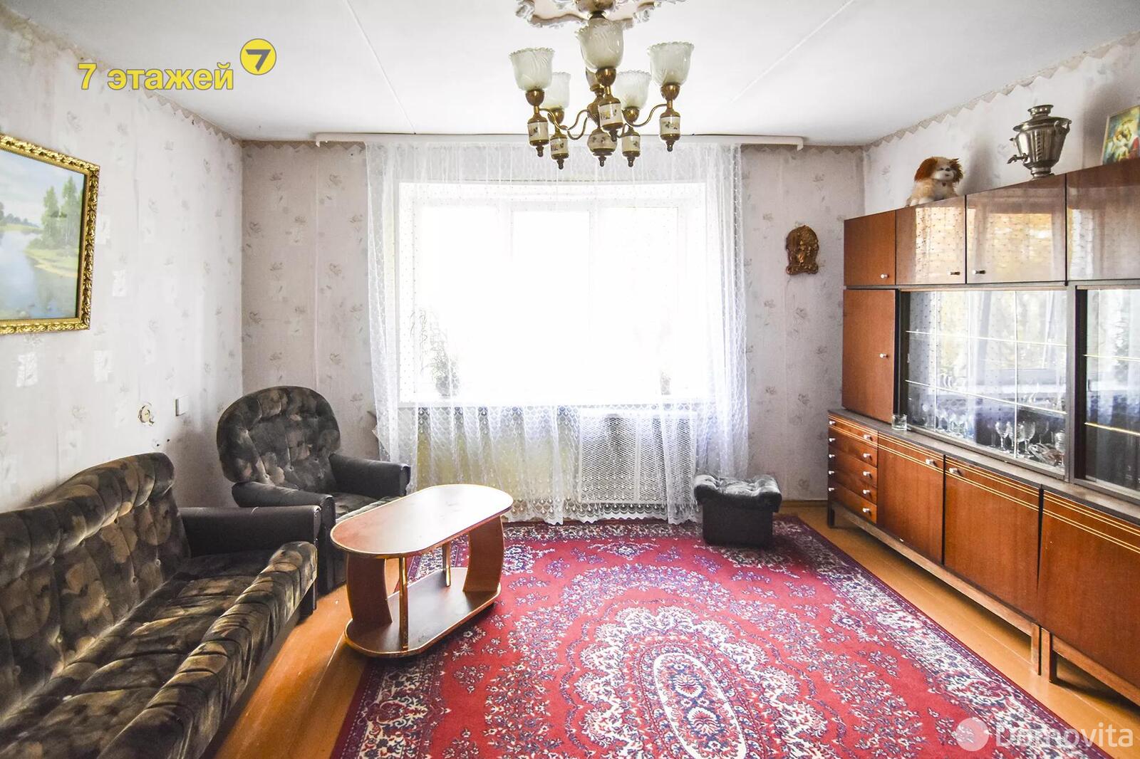 Купить 3-комнатную квартиру в Борисове, ул. Чапаева, д. 43, 45000 USD, код: 1081886 - фото 4