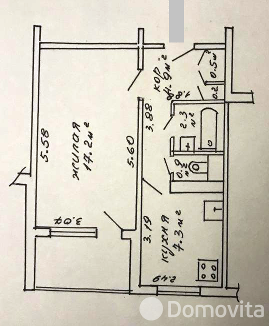 квартира, Минск, ул. Могилевская, д. 34/2 без посредников