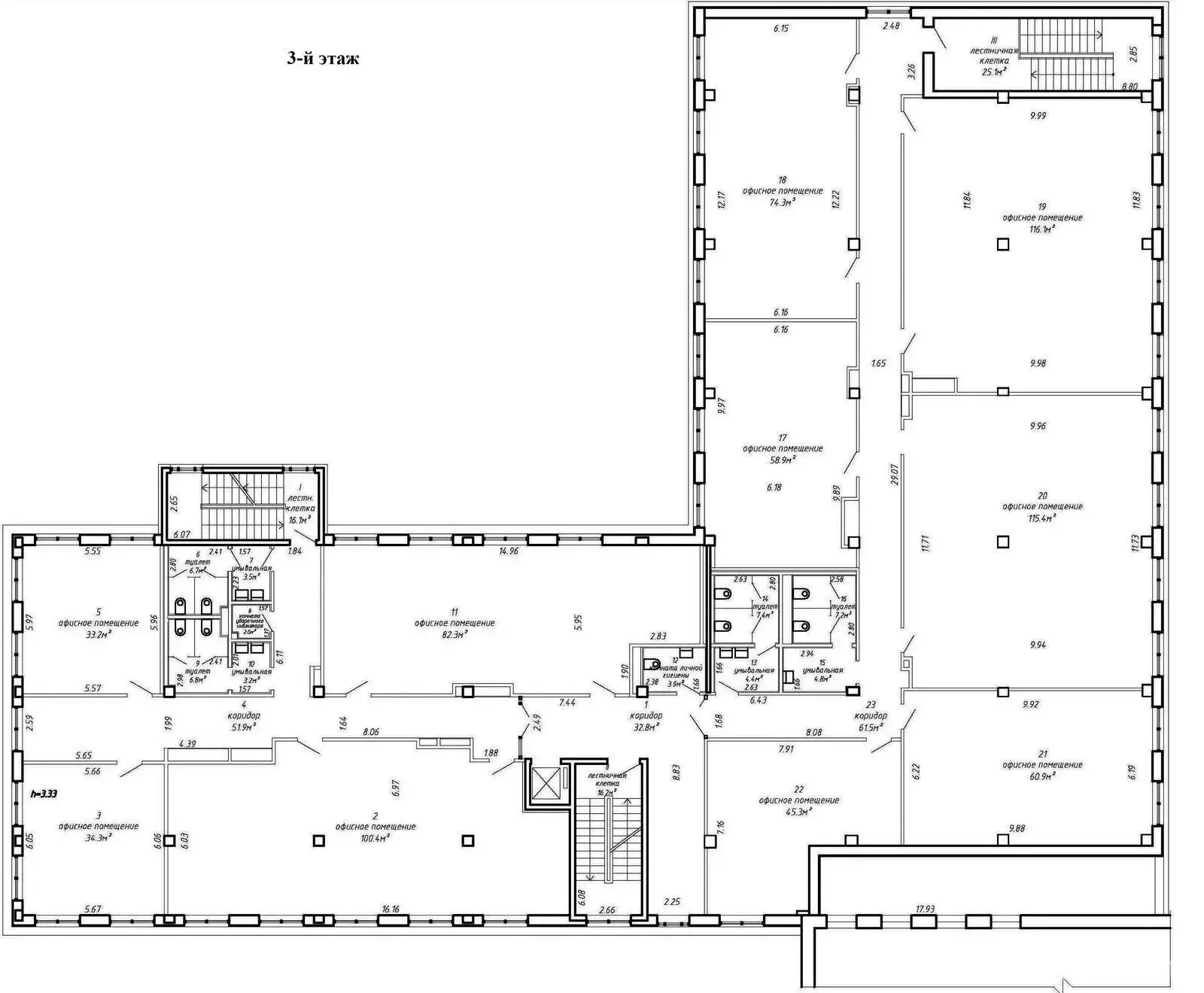 Купить офис на ул. Волгоградская, д. 6/А в Минске, 5750250USD, код 8340 - фото 23