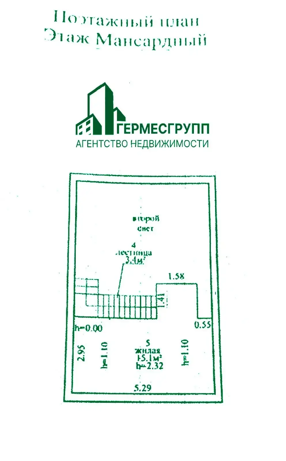 коттедж, Соколье Угол, 
