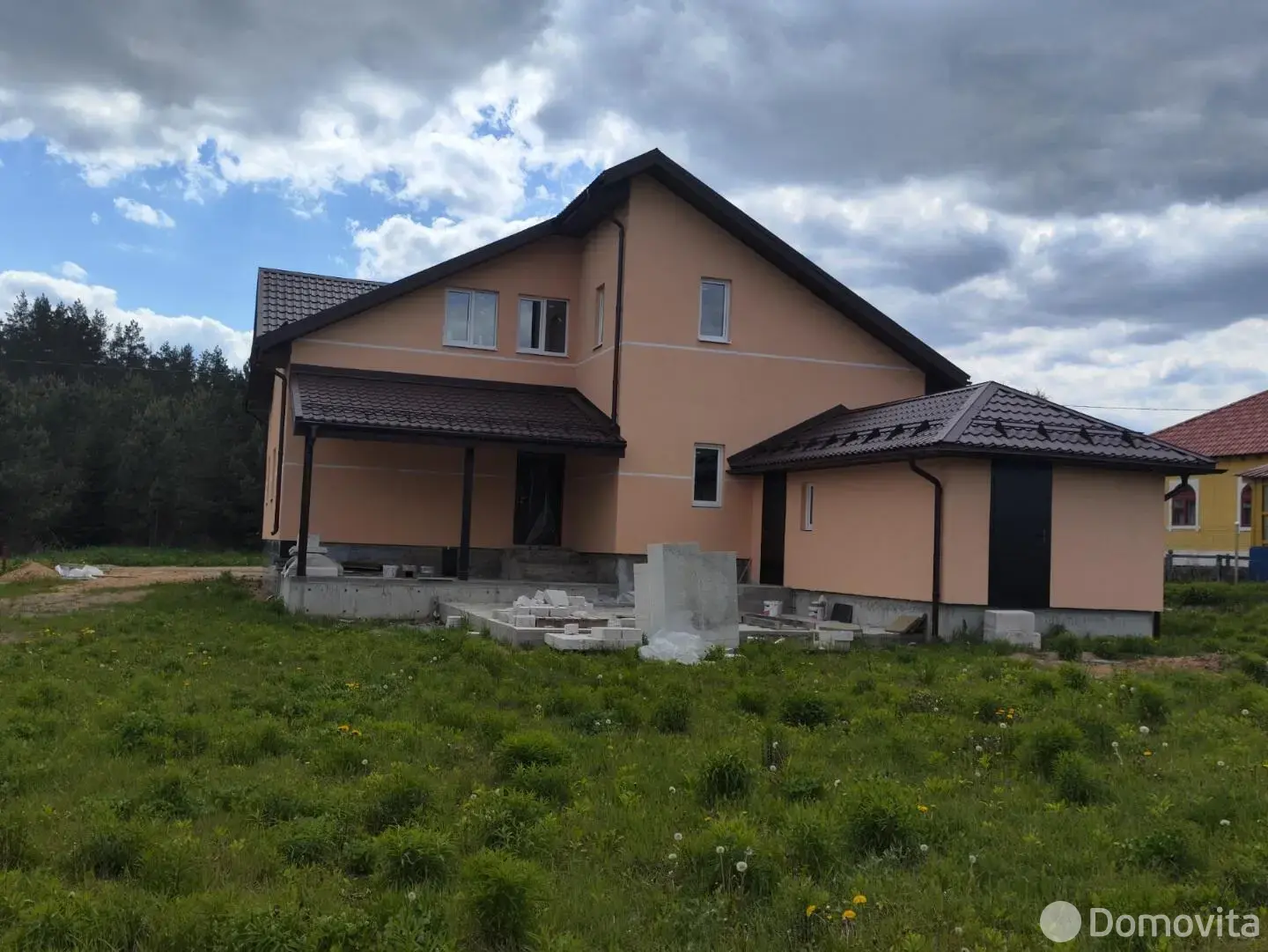 дом, Смольница, ул. Полевая - лучшее предложение