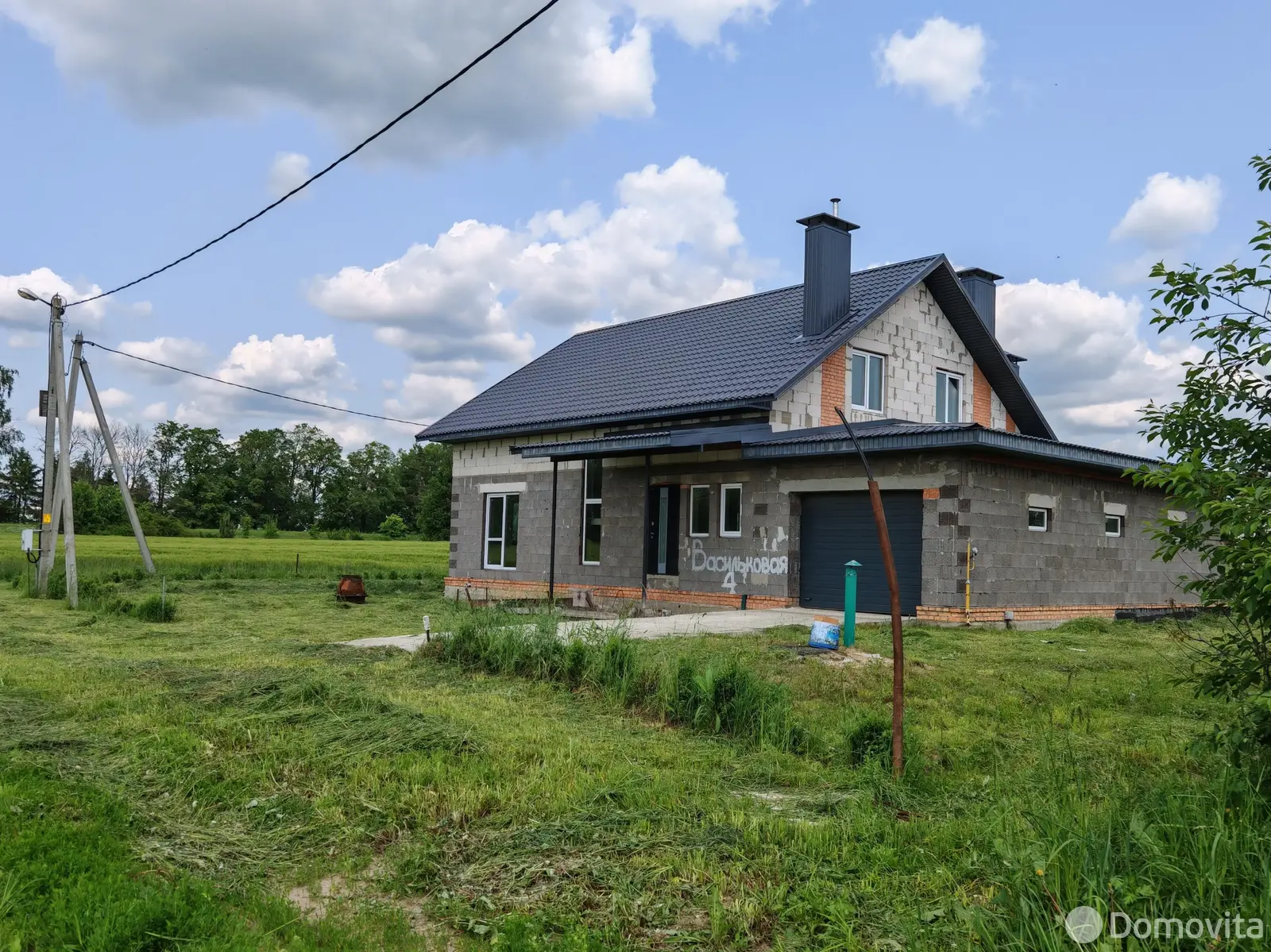купить коттедж, Замосточье, ул. Васильковая, д. 4