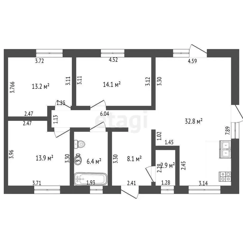 дом, Лысовичи, 