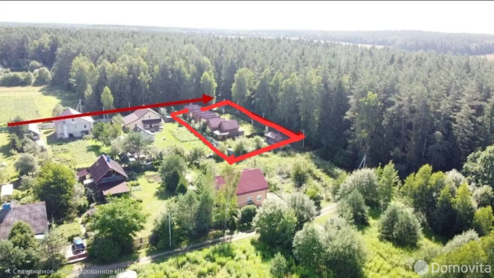 купить коттедж, Старина, ул. Центральная, д. 79