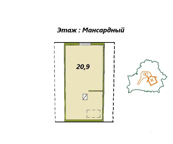 Цена продажи дачи, Большая Гута, 