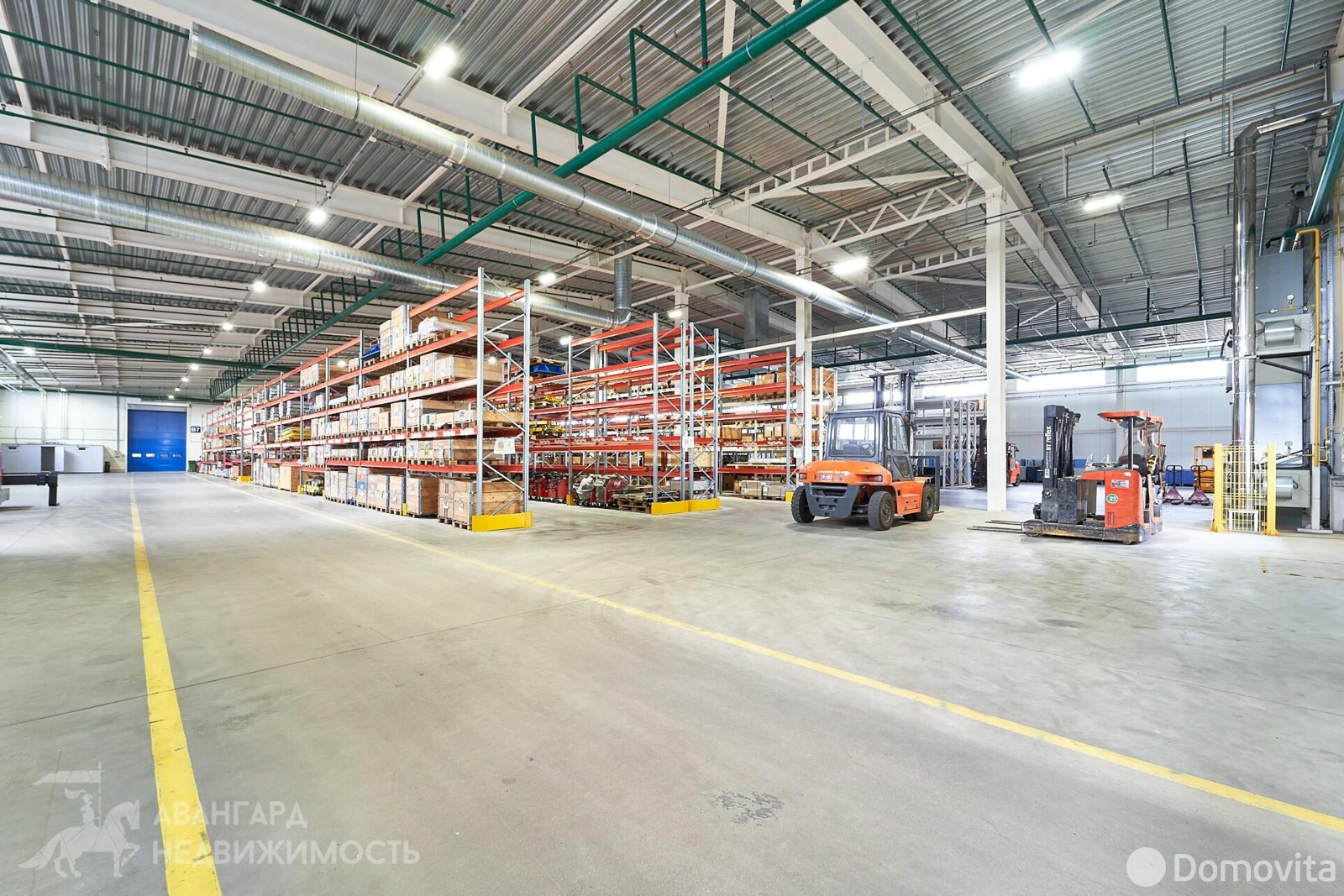 склад, Фаниполь, ул. Заводская, д. 47, стоимость аренды 120 416 р./мес.