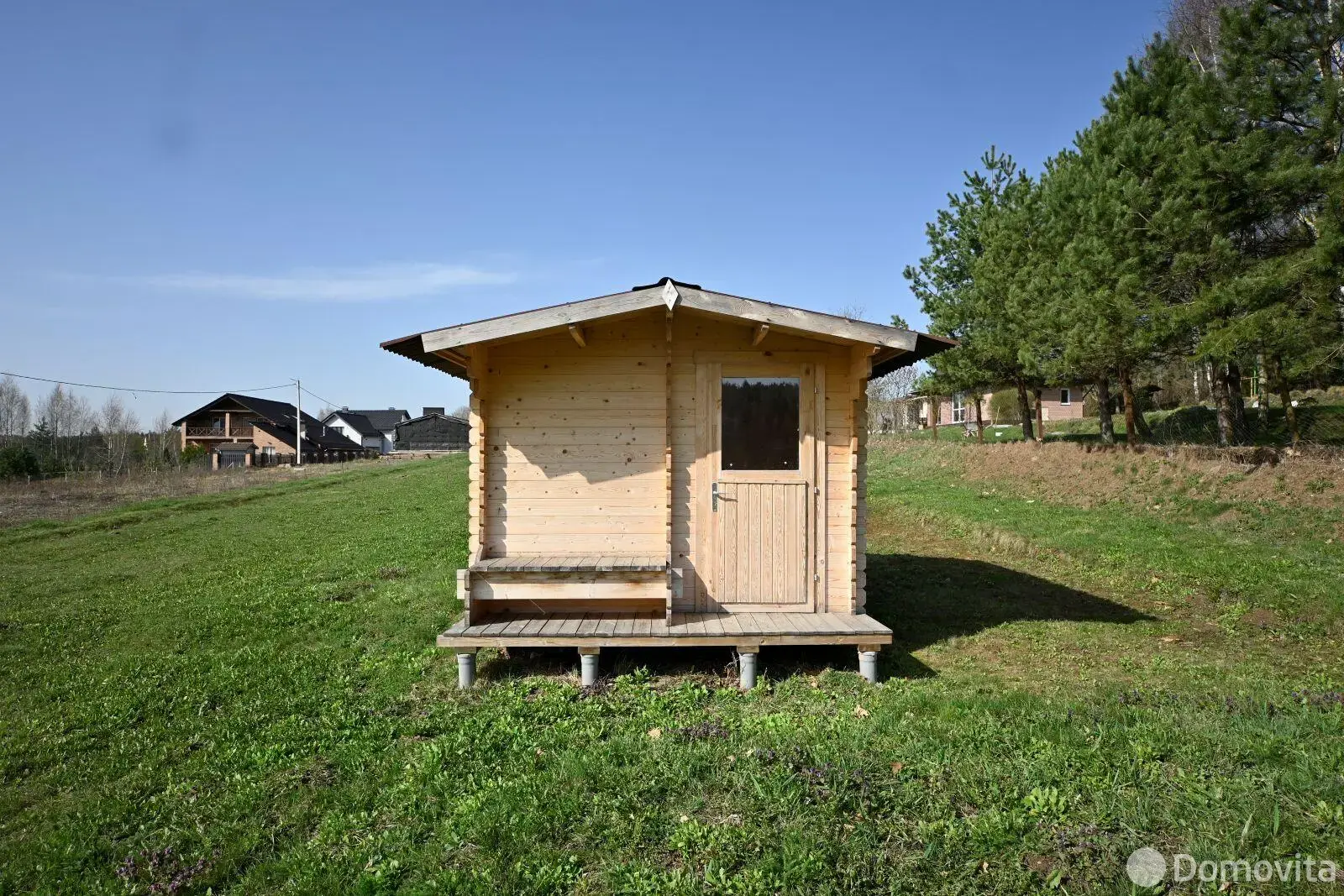 участок, Марковщина, ул. Центральная, д. 9/Б