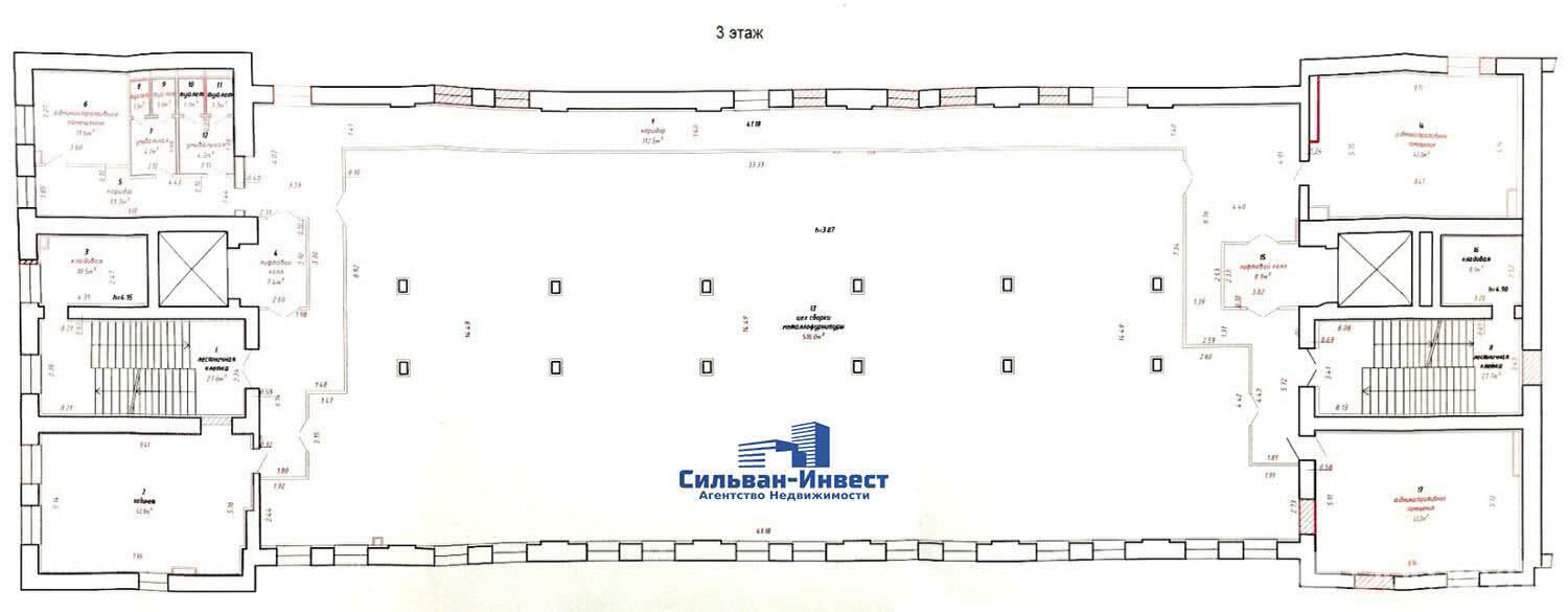 Снять офис на ул. Старовиленская, д. 100/2 в Минске, 6656EUR, код 12515 - фото 48