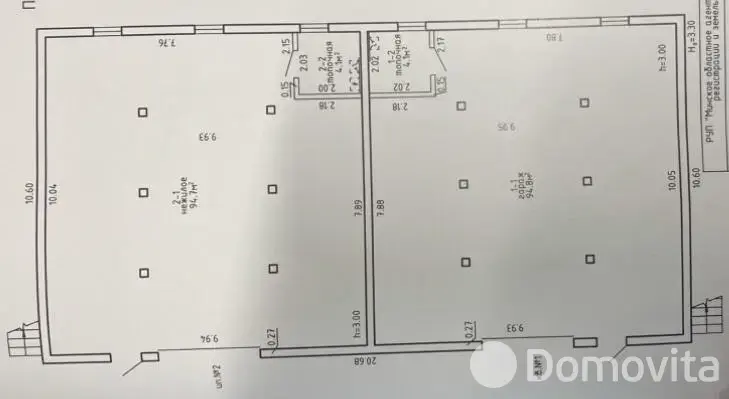 Аренда складского помещения на ул. Первомайская, д. 25/Б в Боровлянах, код 963844 - фото 15