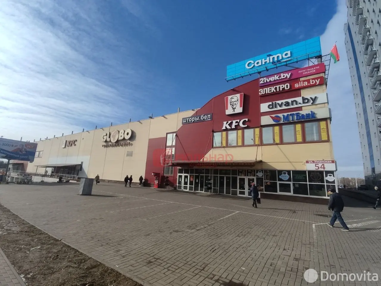 Продажа торговой точки на ул. Уманская, д. 54 в Минске, 52003USD, код 997656 - фото 2