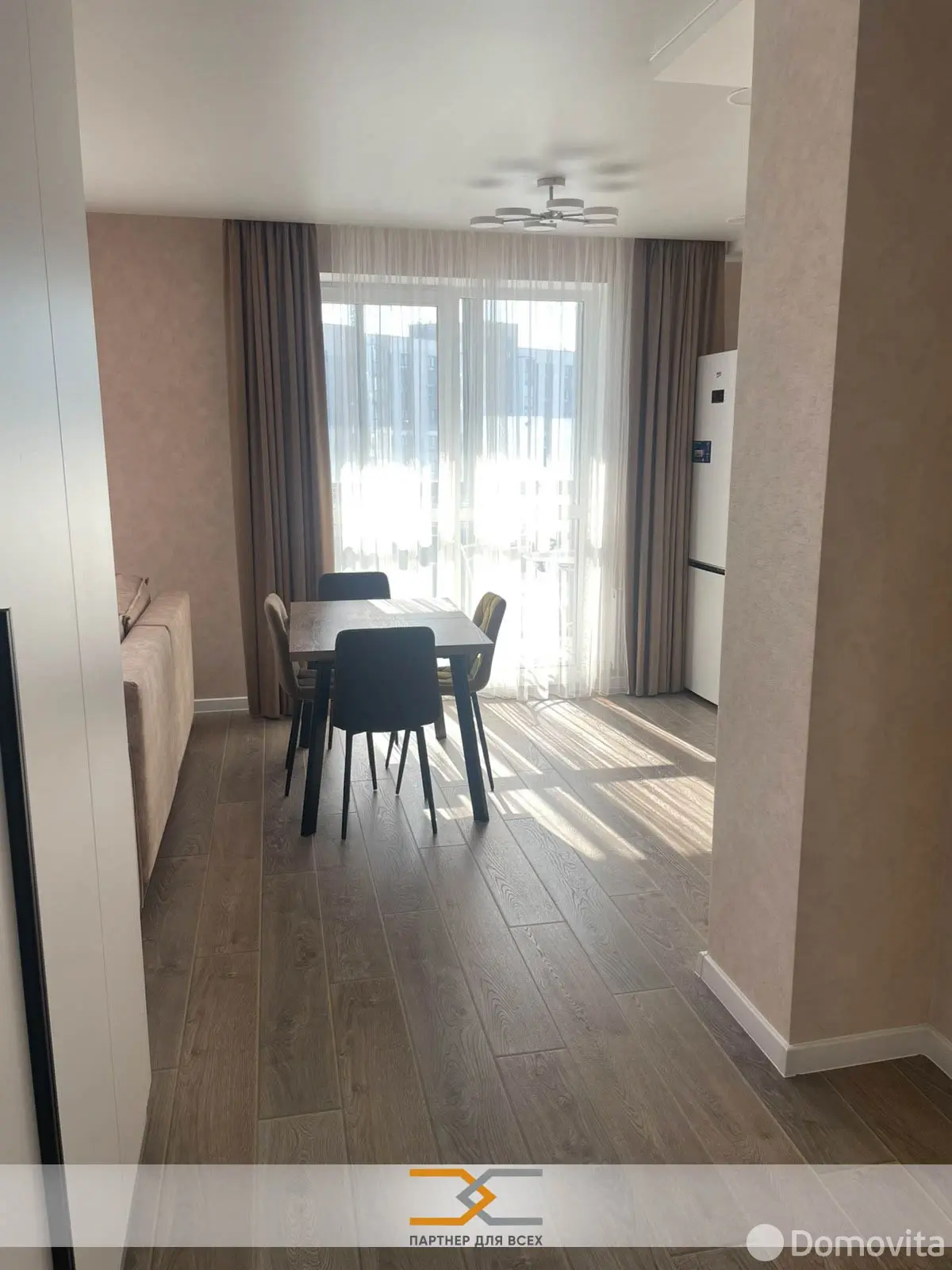 квартира, Минск, ул. Нововиленская, д. 39, стоимость аренды 1 283 р./мес.