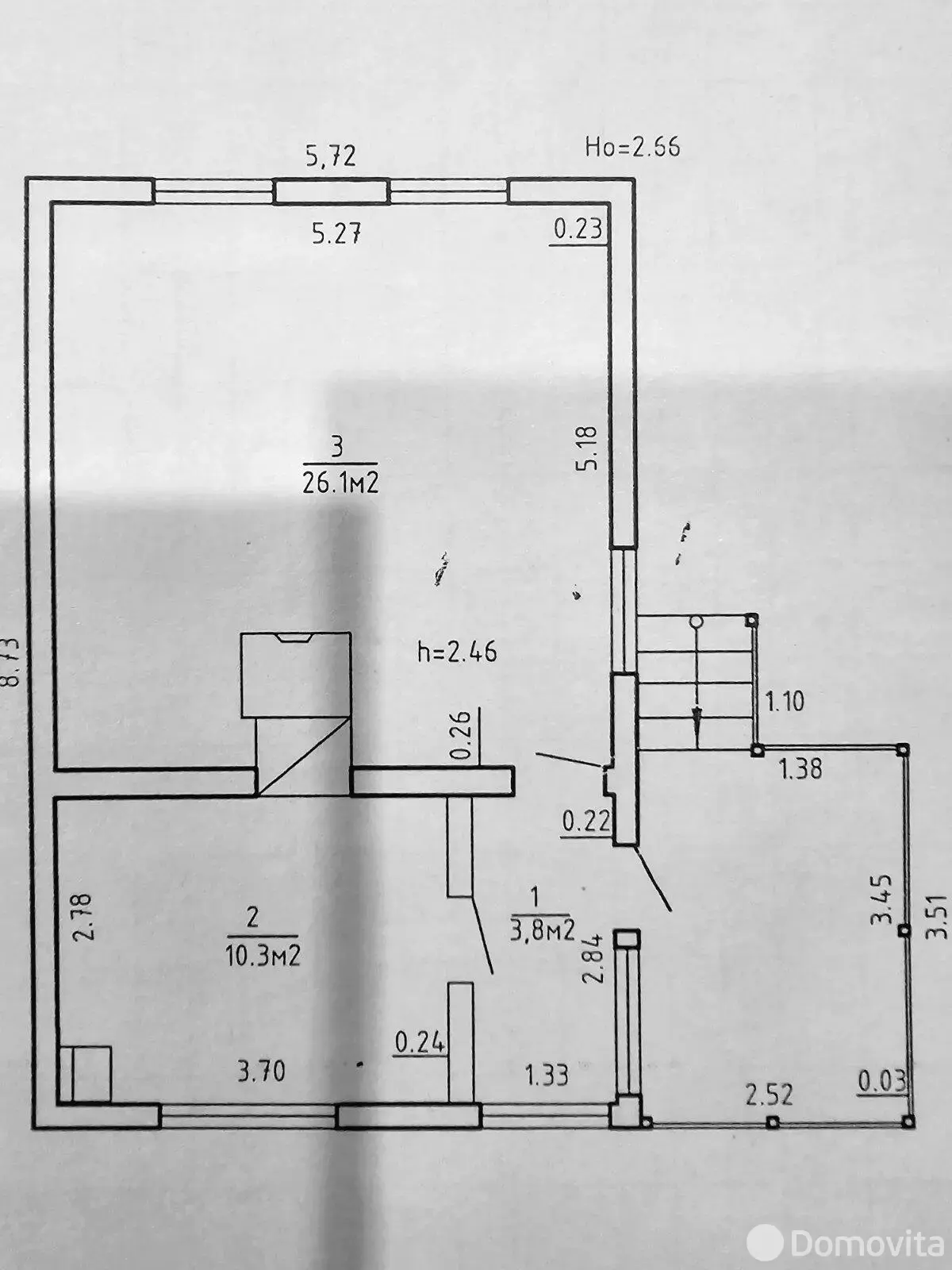 Купить 2-этажную дачу в Меркурий Минская область, 56500BYN, код 186094 - фото 10