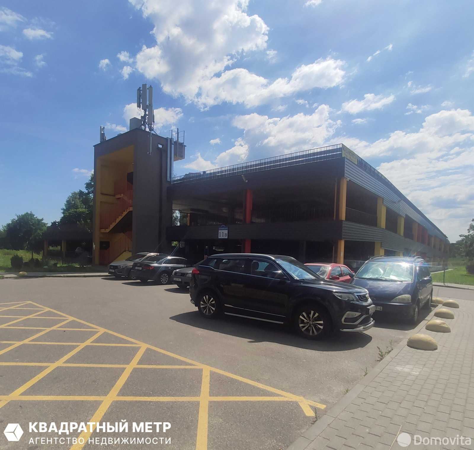 гараж, Минск, пр-т Дзержинского, д. 11/В 