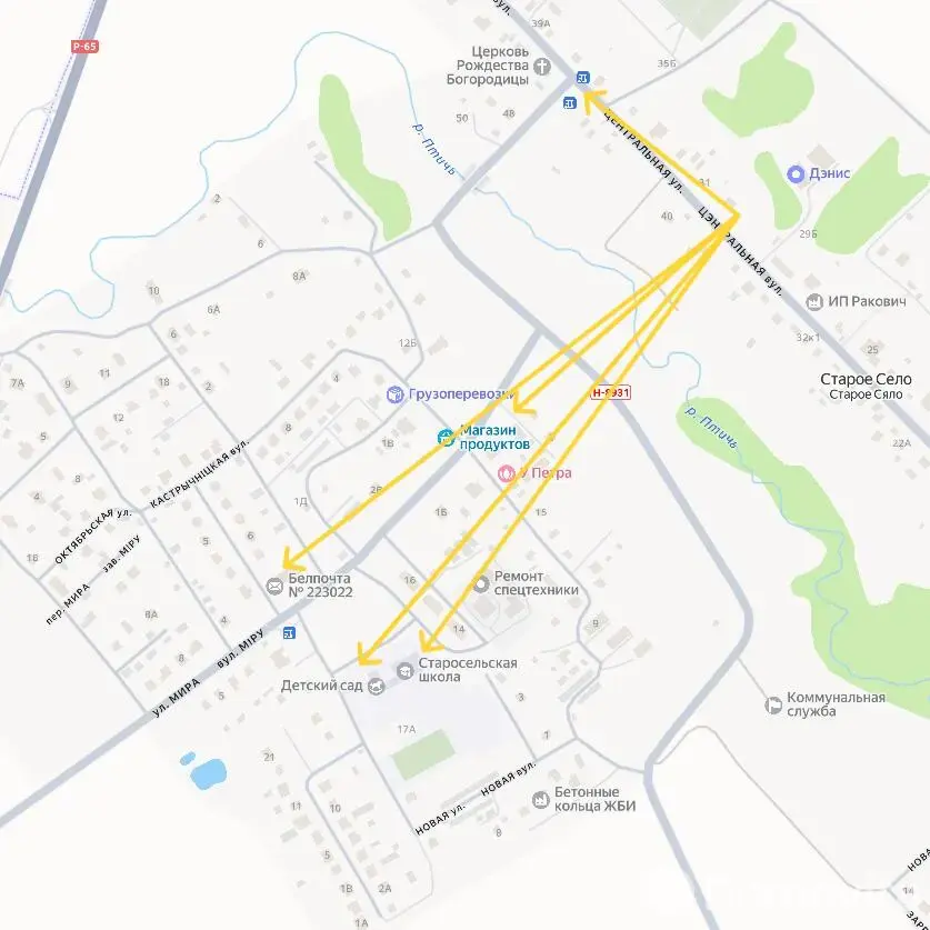 участок, Старое Село, 