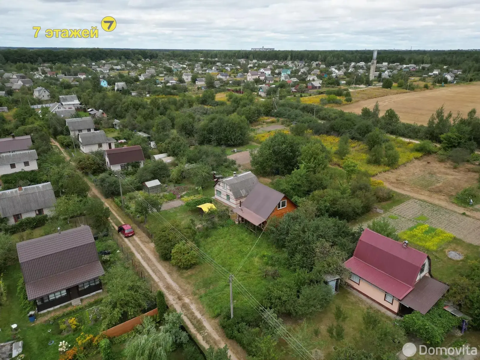 купить дачу, Флора Барановичского района, 