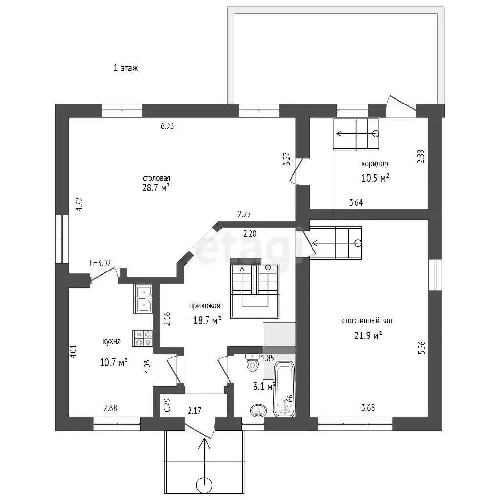 дом, Прилесье, ул. Красная 